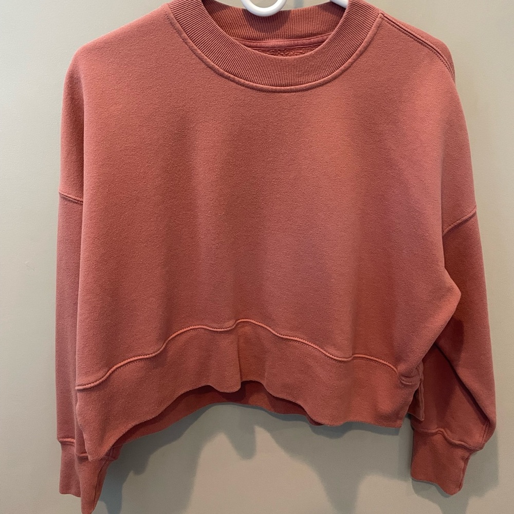 A&F cropped sweatshirt